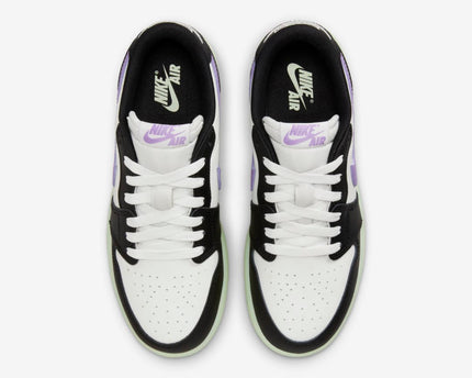Men's Air Jordan 1 Low 'Black Raspberry' Shoes
