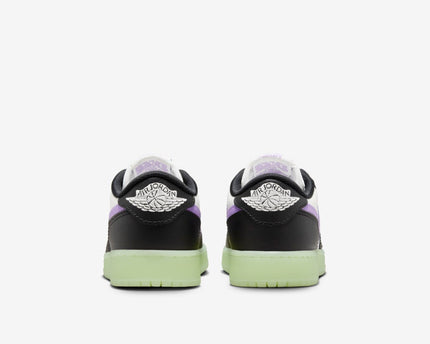 Men's Air Jordan 1 Low 'Black Raspberry' Shoes