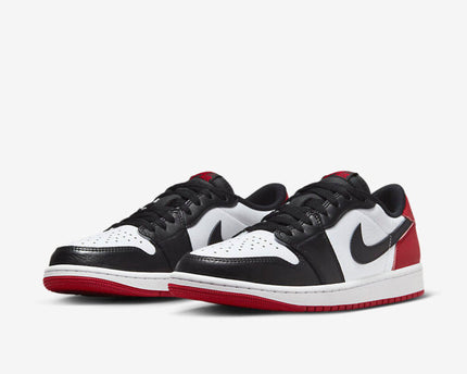 Men's Air Jordan 1 Low 'Black Toe' Shoes