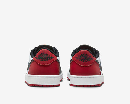 Men's Air Jordan 1 Low 'Black Toe' Shoes