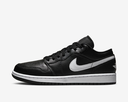 Men's Air Jordan 1 Low 'Black White' Shoes