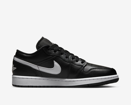 Men's Air Jordan 1 Low 'Black White' Shoes