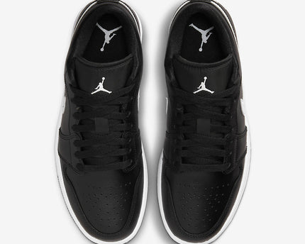Men's Air Jordan 1 Low 'Black White' Shoes