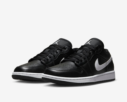Men's Air Jordan 1 Low 'Black White' Shoes