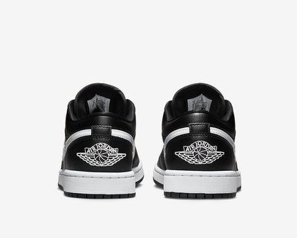 Men's Air Jordan 1 Low 'Black White' Shoes