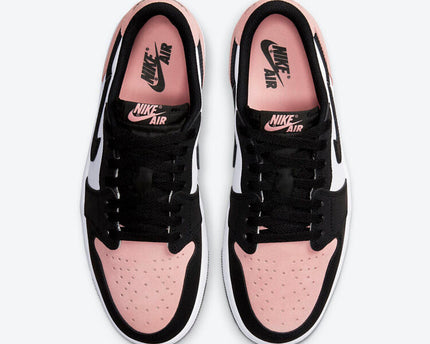Men's Air Jordan 1 Low 'Bleached Coral' Shoes