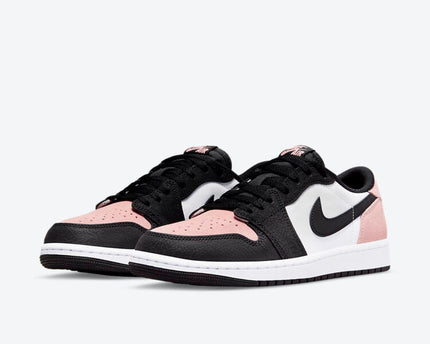 Men's Air Jordan 1 Low 'Bleached Coral' Shoes