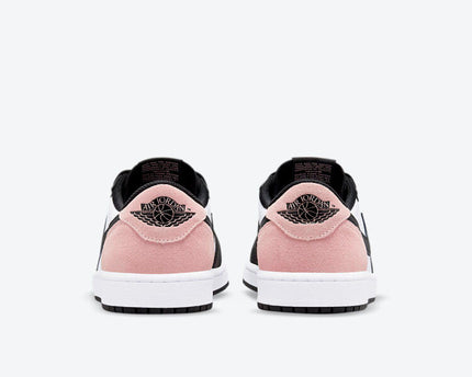 Men's Air Jordan 1 Low 'Bleached Coral' Shoes