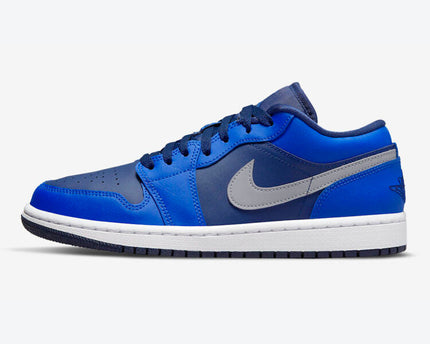 Men's Air Jordan 1 Low 'Blue Void' Shoes