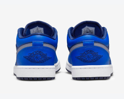 Men's Air Jordan 1 Low 'Blue Void' Shoes