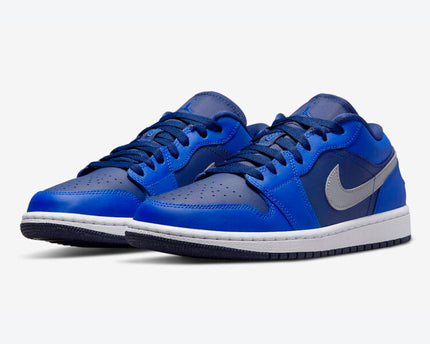 Men's Air Jordan 1 Low 'Blue Void' Shoes