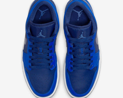 Men's Air Jordan 1 Low 'Blue Void' Shoes