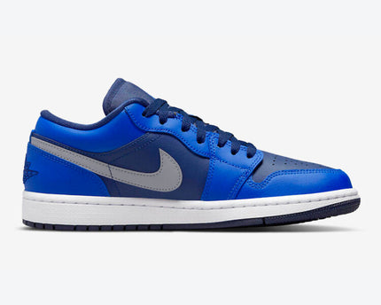 Men's Air Jordan 1 Low 'Blue Void' Shoes