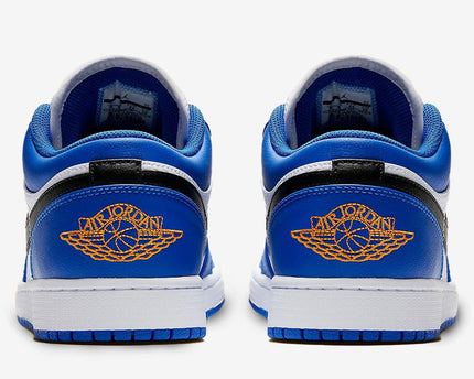 Men's Air Jordan 1 Low 'Blue Orange' Shoes