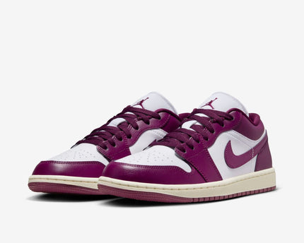 Men's Air Jordan 1 Low 'Bordeaux' Shoes
