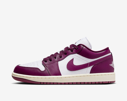 Men's Air Jordan 1 Low 'Bordeaux' Shoes