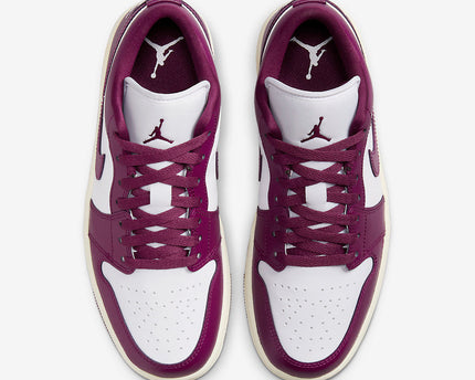 Men's Air Jordan 1 Low 'Bordeaux' Shoes