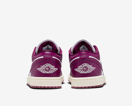 Men's Air Jordan 1 Low 'Bordeaux' Shoes