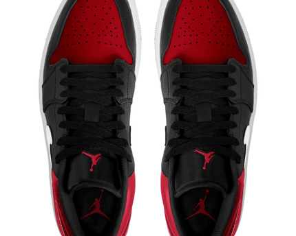 Men's Air Jordan 1 Low 'Bred' Shoes