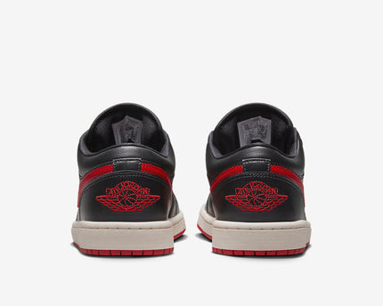 Men's Air Jordan 1 Low 'Bred Sail' Shoes