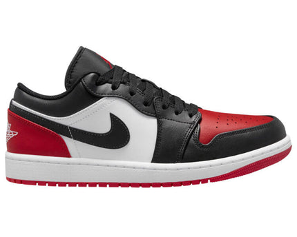 Men's Air Jordan 1 Low 'Bred Toe' Shoes