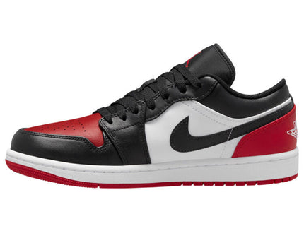 Men's Air Jordan 1 Low 'Bred Toe' Shoes