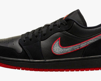 Men's Air Jordan 1 Low 'Bred' Shoes