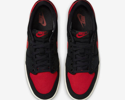 Men's Air Jordan 1 Low 'Bred' Shoes
