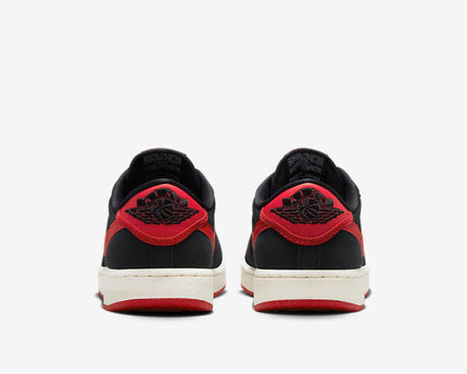 Men's Air Jordan 1 Low 'Bred' Shoes