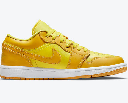 Men's Air Jordan 1 Low 'Bright Yellow' Shoes