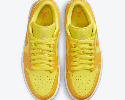 Men's Air Jordan 1 Low 'Bright Yellow' Shoes