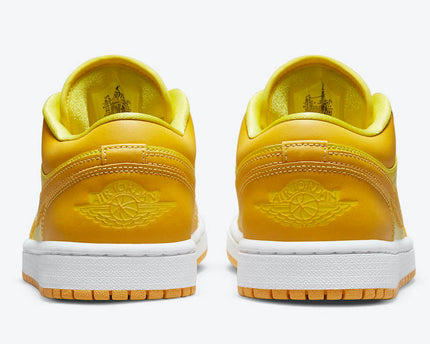 Men's Air Jordan 1 Low 'Bright Yellow' Shoes