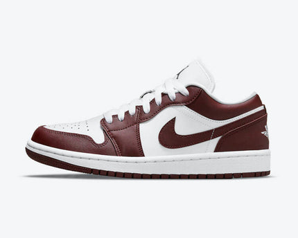 Men's Air Jordan 1 Low 'Bronze Eclipse' Shoes