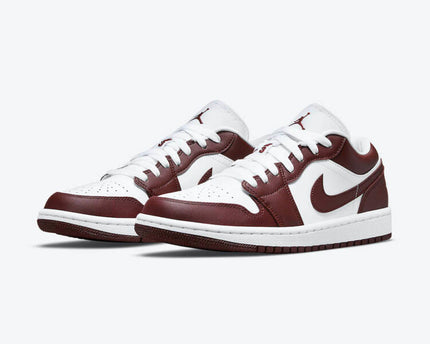 Men's Air Jordan 1 Low 'Bronze Eclipse' Shoes