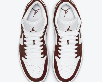 Men's Air Jordan 1 Low 'Bronze Eclipse' Shoes