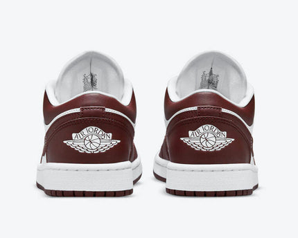 Men's Air Jordan 1 Low 'Bronze Eclipse' Shoes
