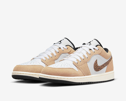 Men's Air Jordan 1 Low 'Brown Elephant' Shoes