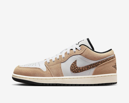 Men's Air Jordan 1 Low 'Brown Elephant' Shoes