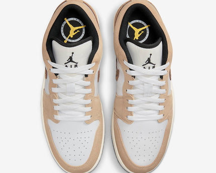Men's Air Jordan 1 Low 'Brown Elephant' Shoes