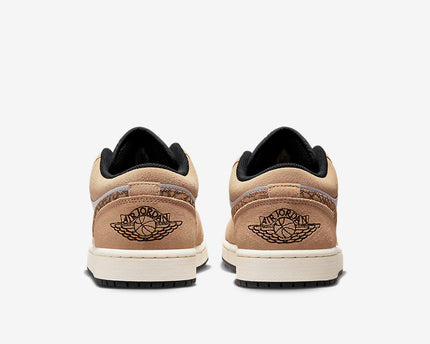 Men's Air Jordan 1 Low 'Brown Elephant' Shoes
