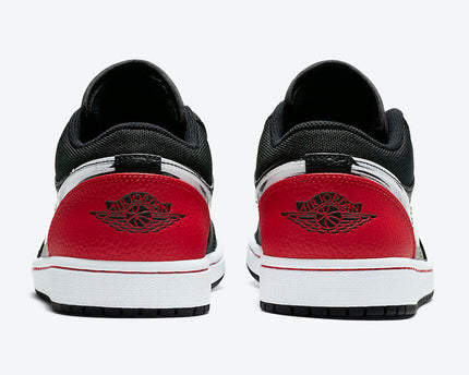 Men's Air Jordan 1 Low 'Brushstroke Swoosh' Shoes