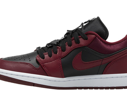 Men's Air Jordan 1 Low 'Burgundy' Shoes