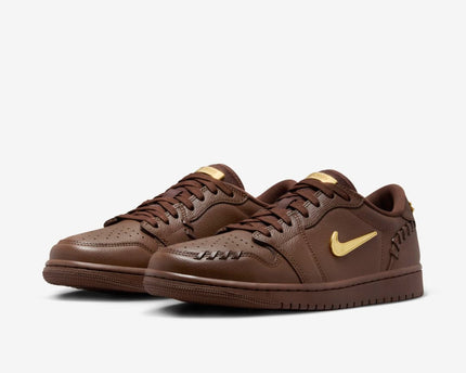 Men's Air Jordan 1 Low 'Cacao Wow' Shoes