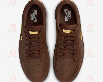 Men's Air Jordan 1 Low 'Cacao Wow' Shoes