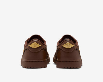 Men's Air Jordan 1 Low 'Cacao Wow' Shoes