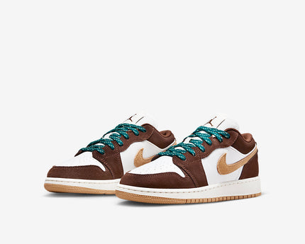 Men's Air Jordan 1 Low 'Cacao Wow' Shoes