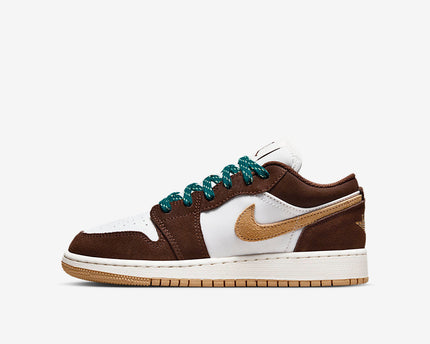 Men's Air Jordan 1 Low 'Cacao Wow' Shoes