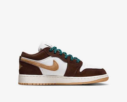 Men's Air Jordan 1 Low 'Cacao Wow' Shoes