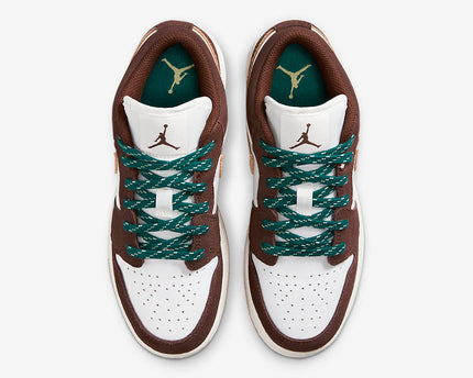 Men's Air Jordan 1 Low 'Cacao Wow' Shoes