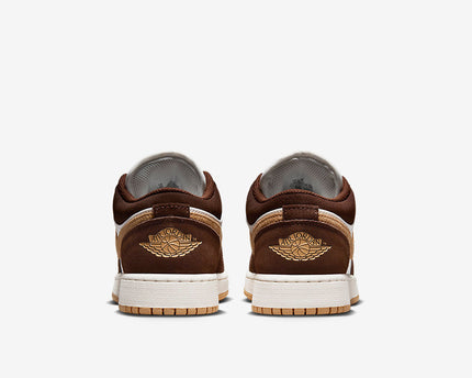 Men's Air Jordan 1 Low 'Cacao Wow' Shoes